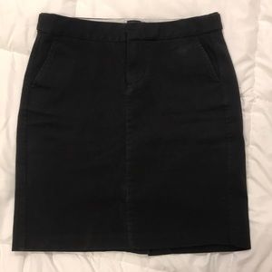 Gap Black Mini Skirt